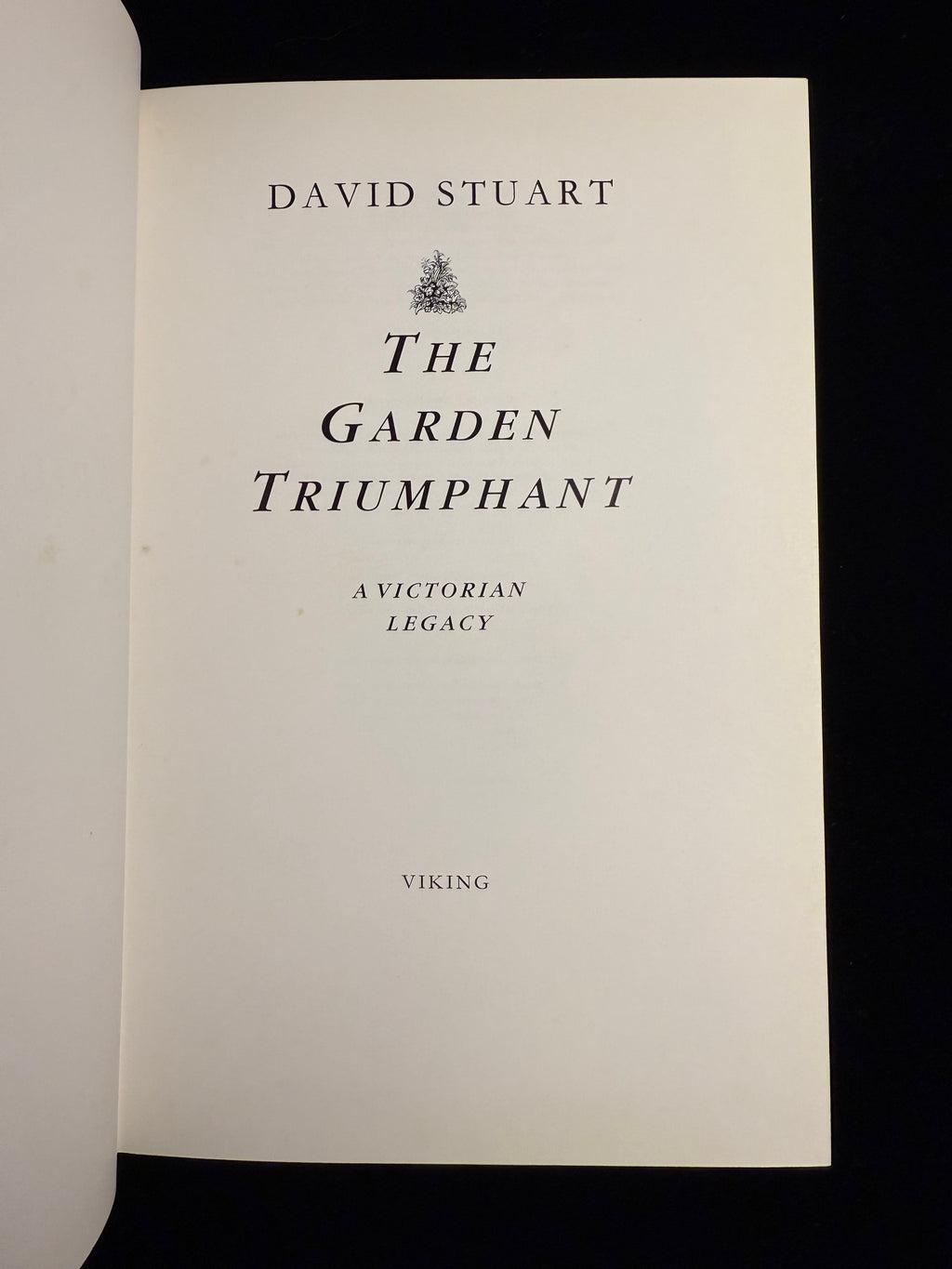 The Garden Triumphant: A Victorian Legacy