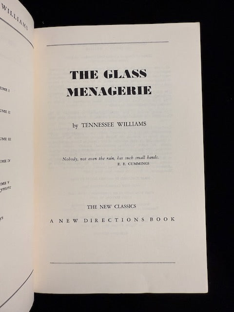 The Glass Menagerie