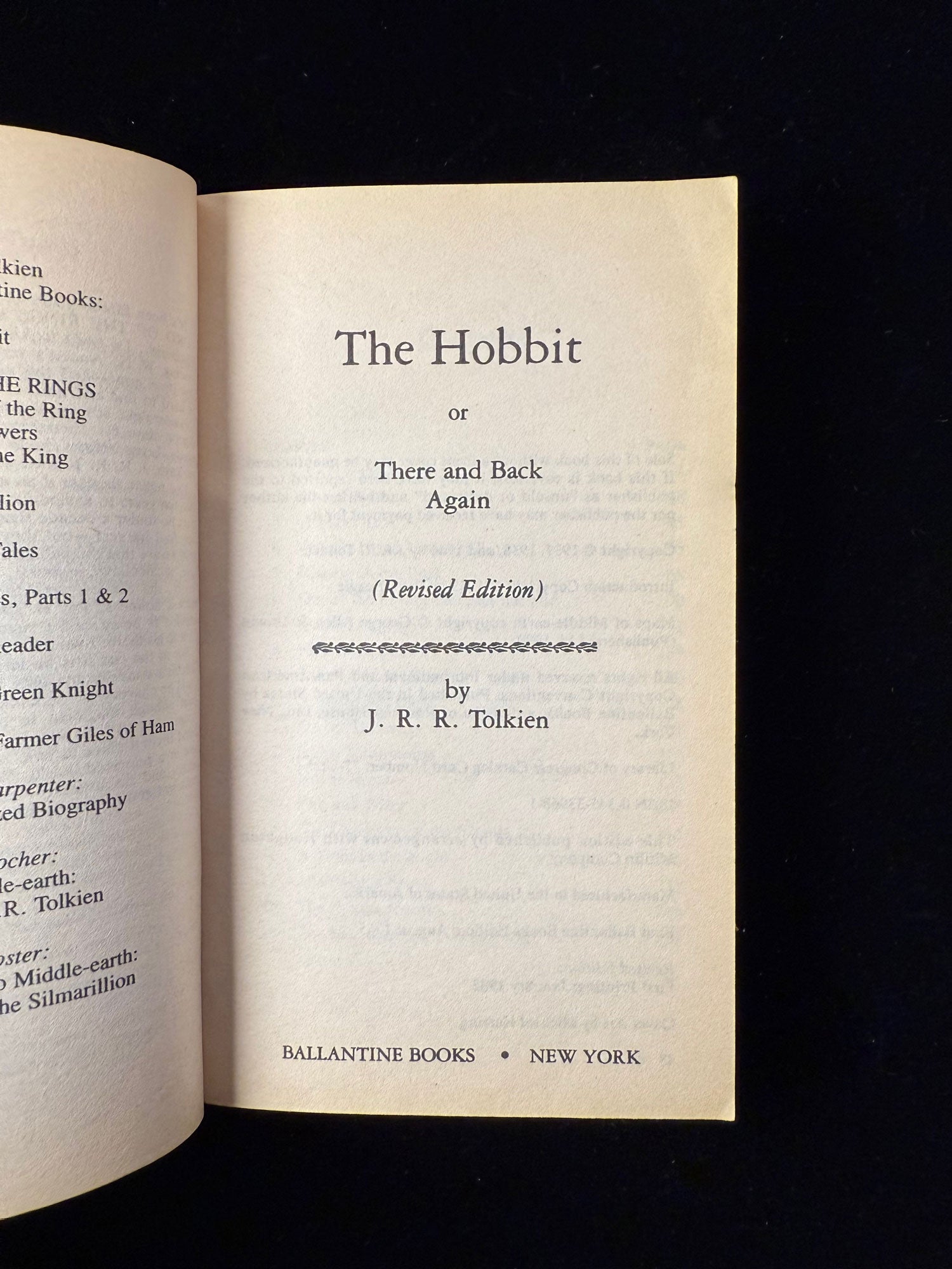 The Hobbit