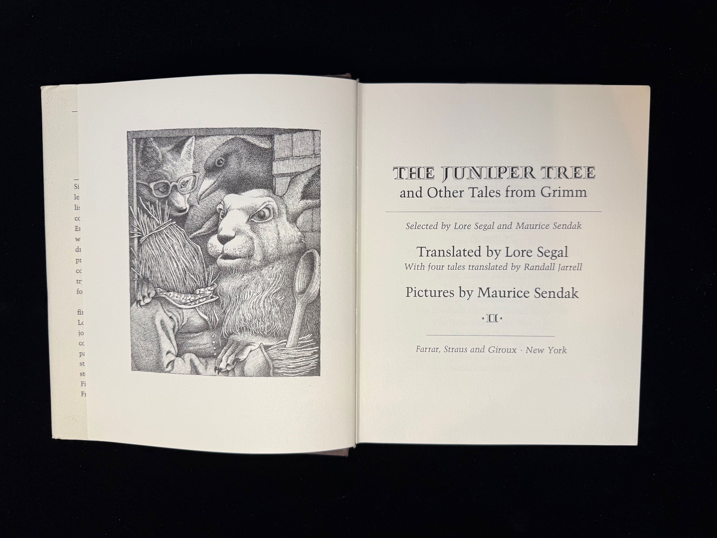 The Juniper Tree and Other Tales from Grimm, Vol. II