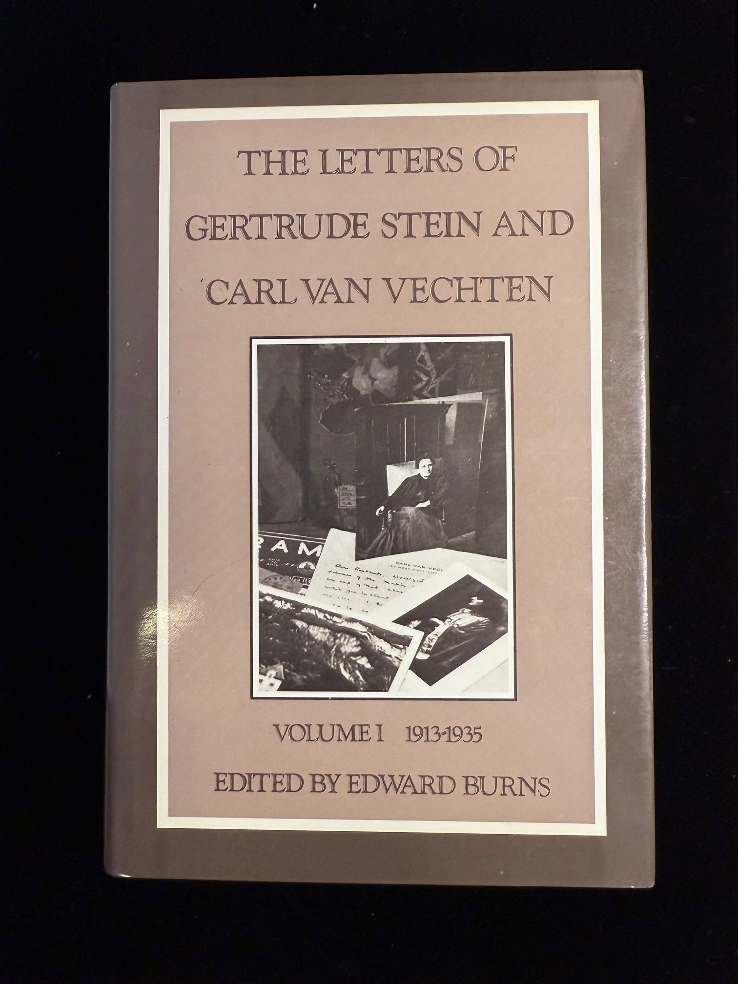 The Letters of Gertrude Stein and Carl Van Vechten Volume I and II