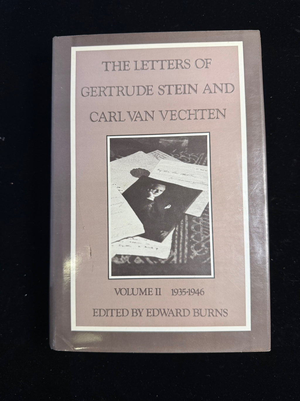 The Letters of Gertrude Stein and Carl Van Vechten Volume I and II