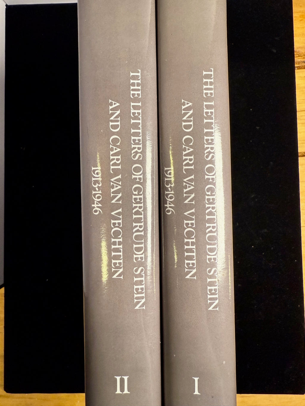 The Letters of Gertrude Stein and Carl Van Vechten Volume I and II