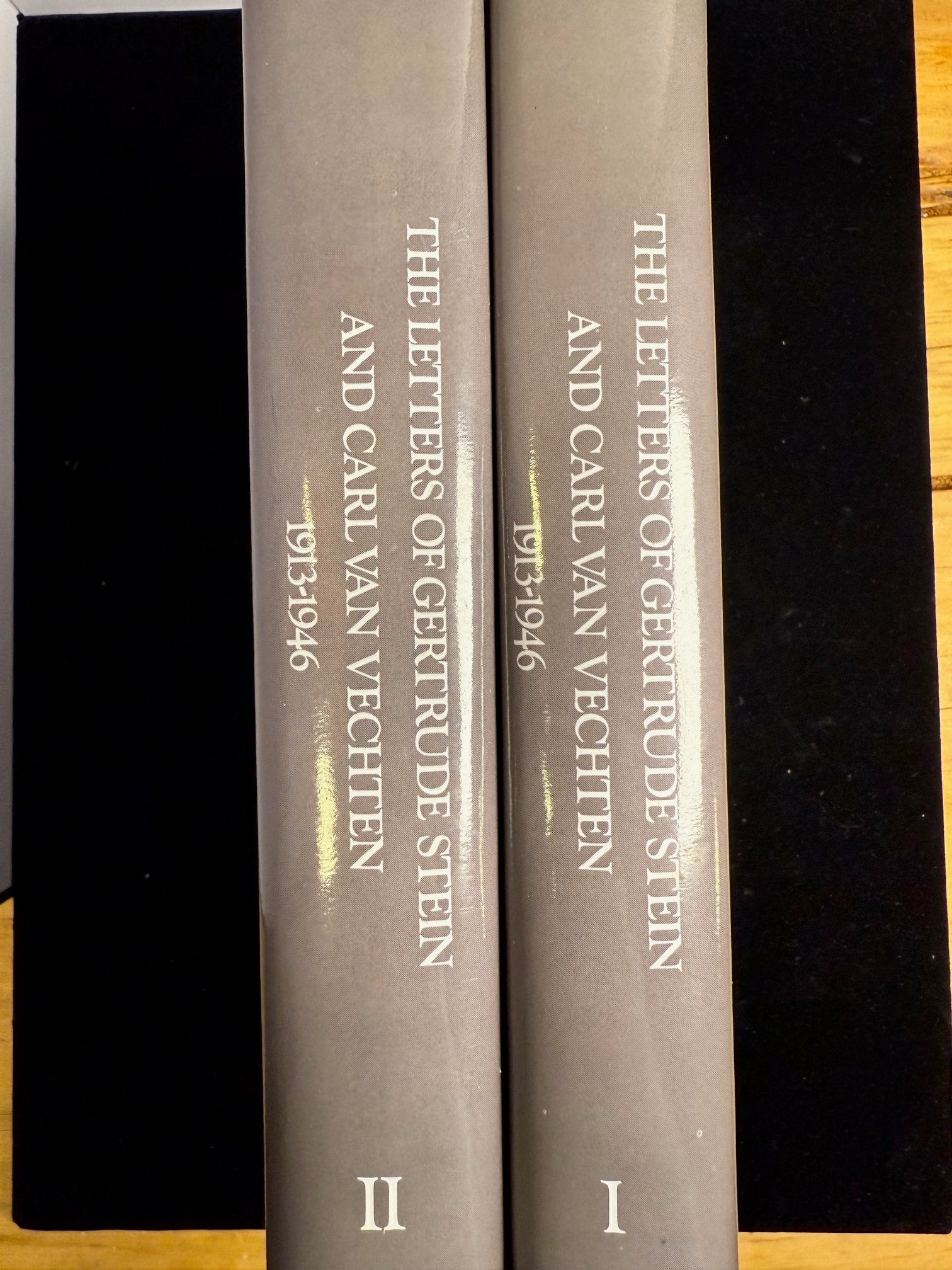 The Letters of Gertrude Stein and Carl Van Vechten Volume I and II