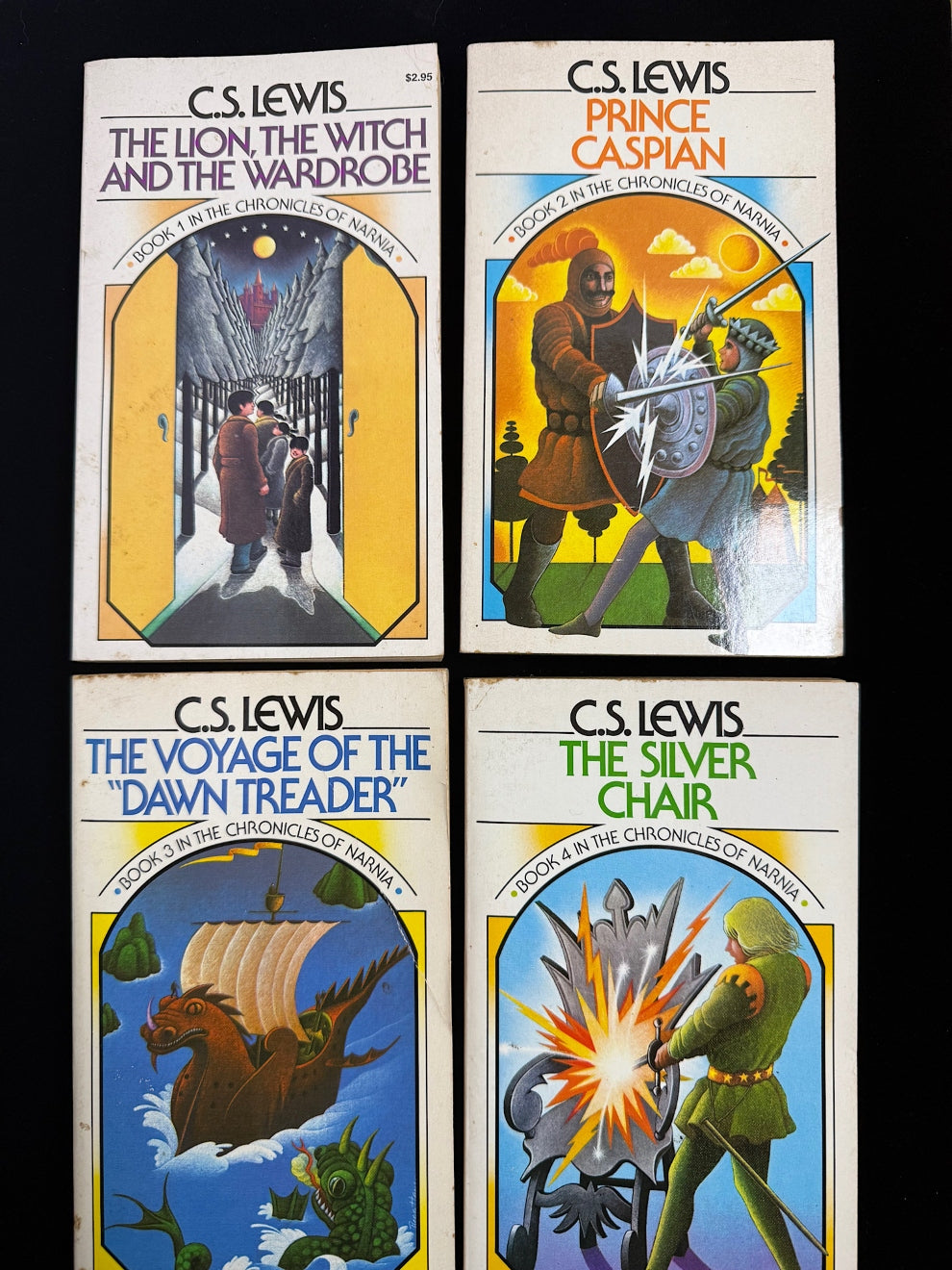 The Lion, The Witch and The Wardrobe Series