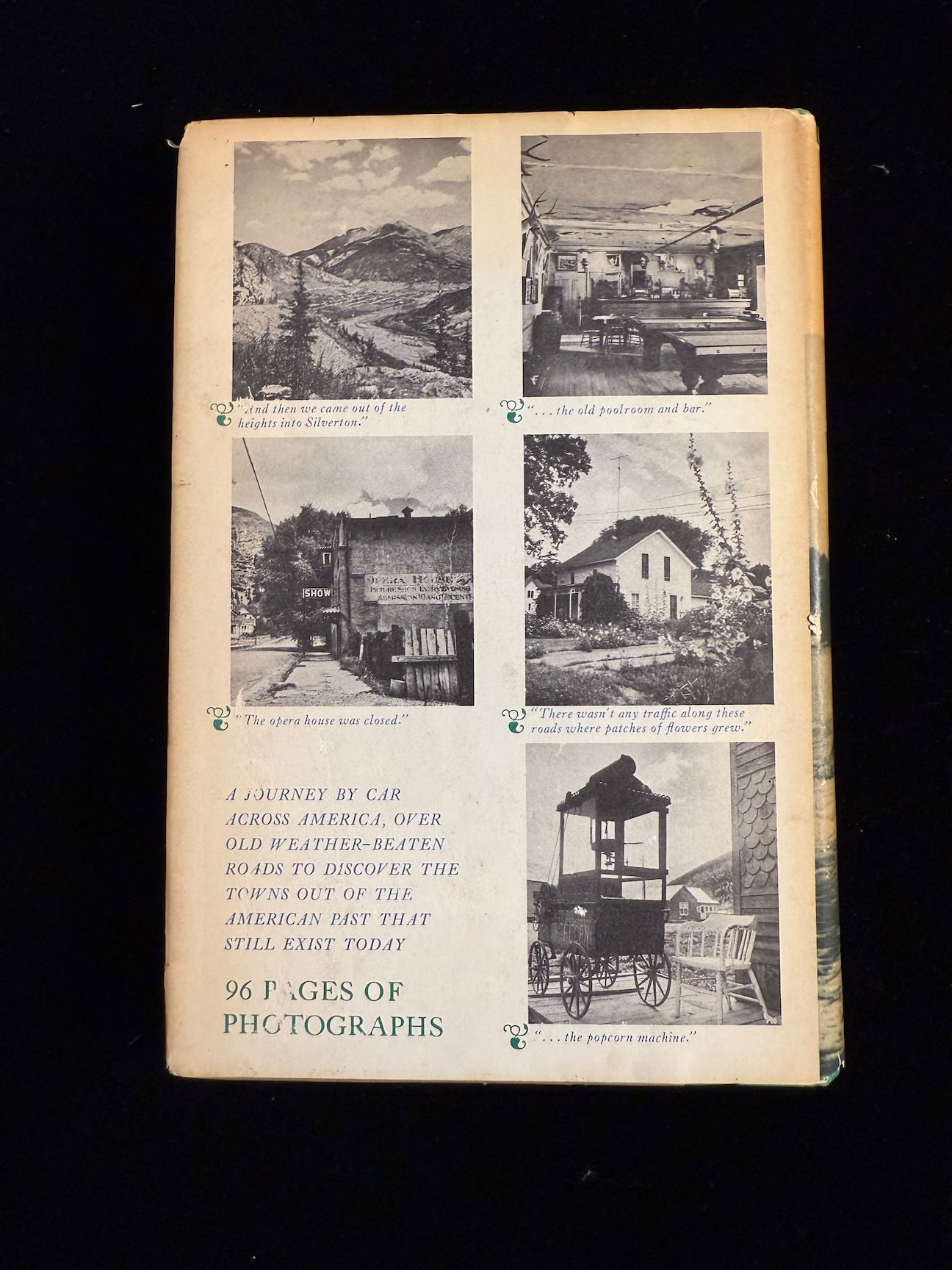 The Lost Towns & Roads of America