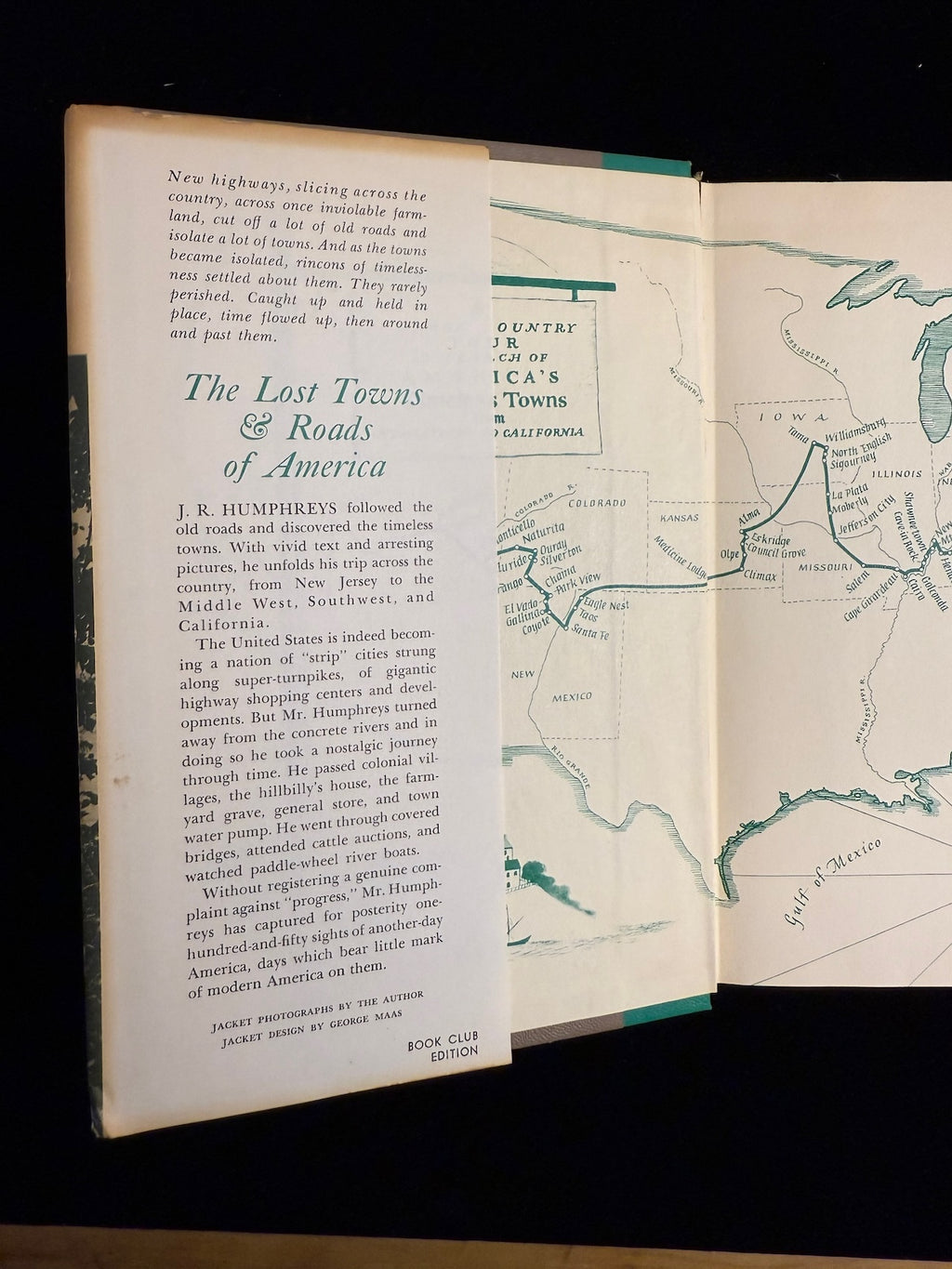 The Lost Towns & Roads of America