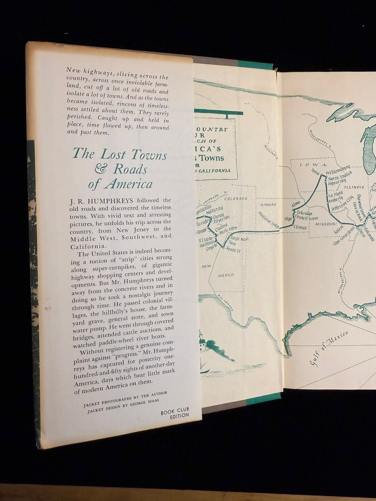 The Lost Towns & Roads of America