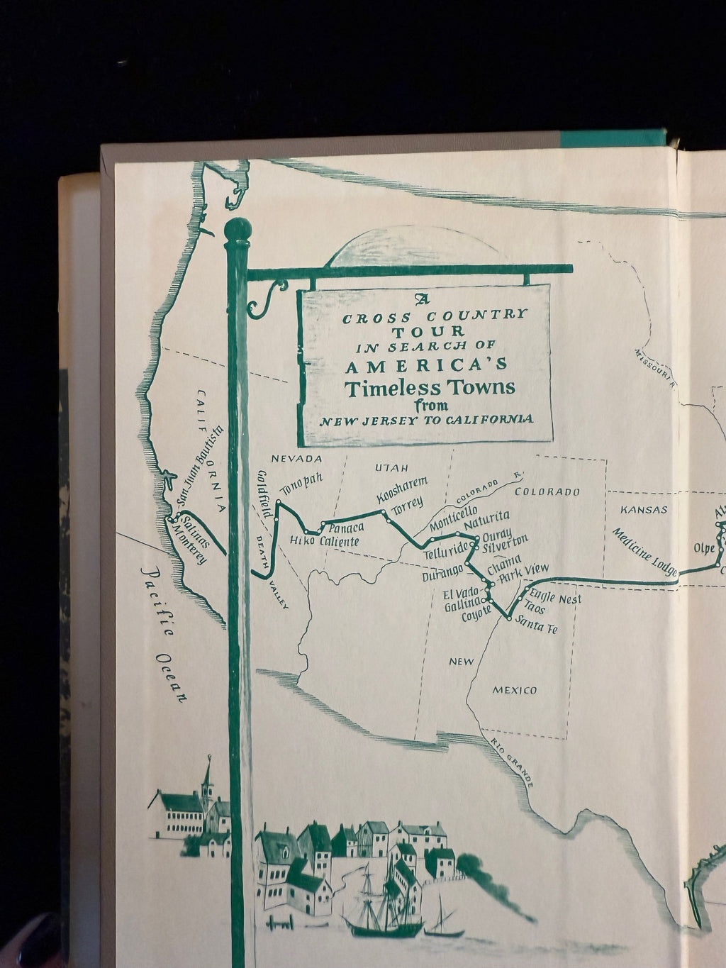 The Lost Towns & Roads of America