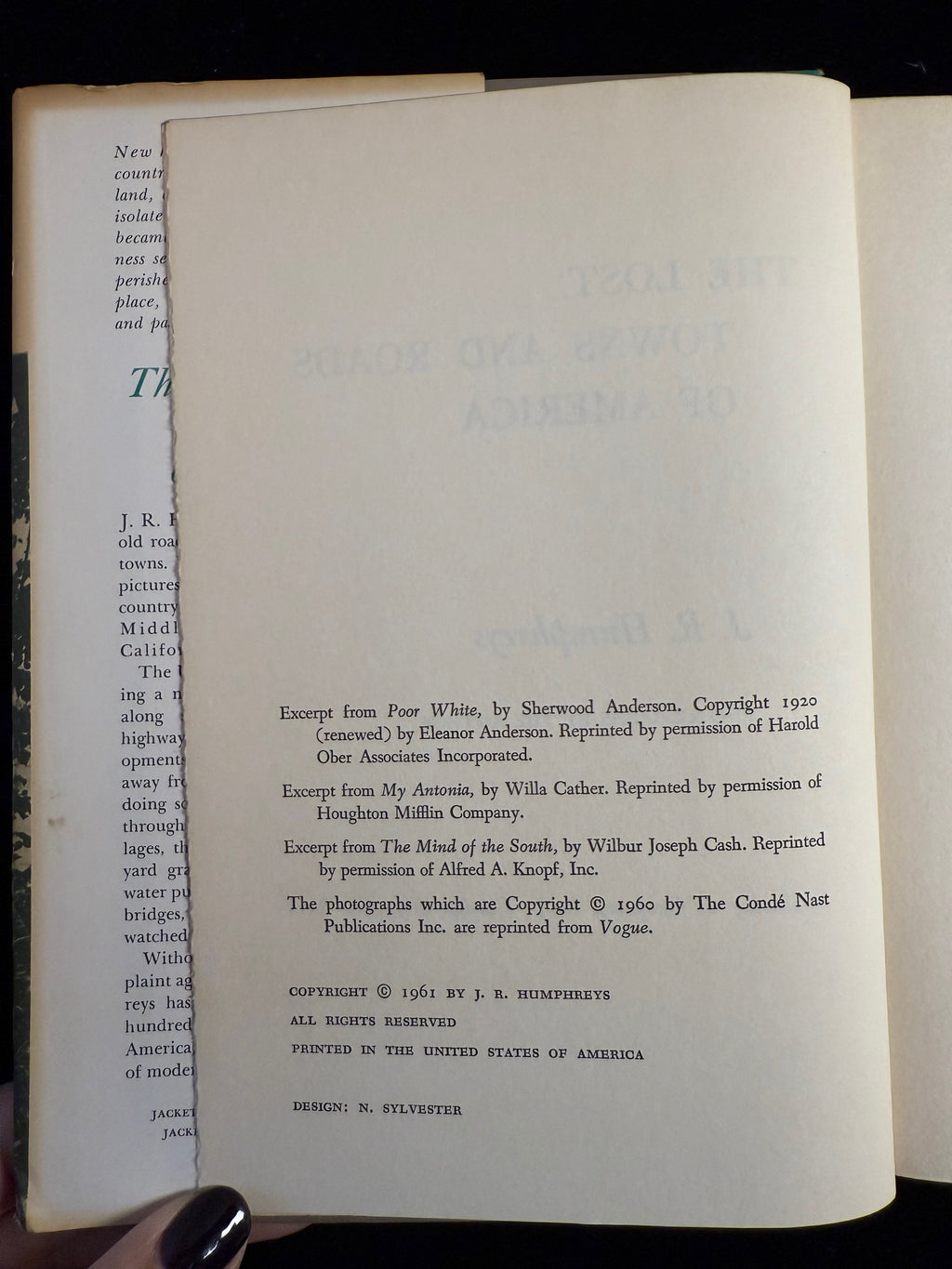 The Lost Towns & Roads of America