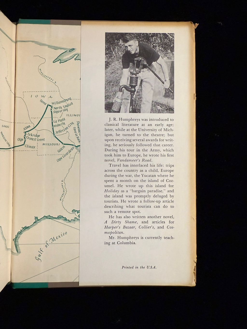 The Lost Towns & Roads of America