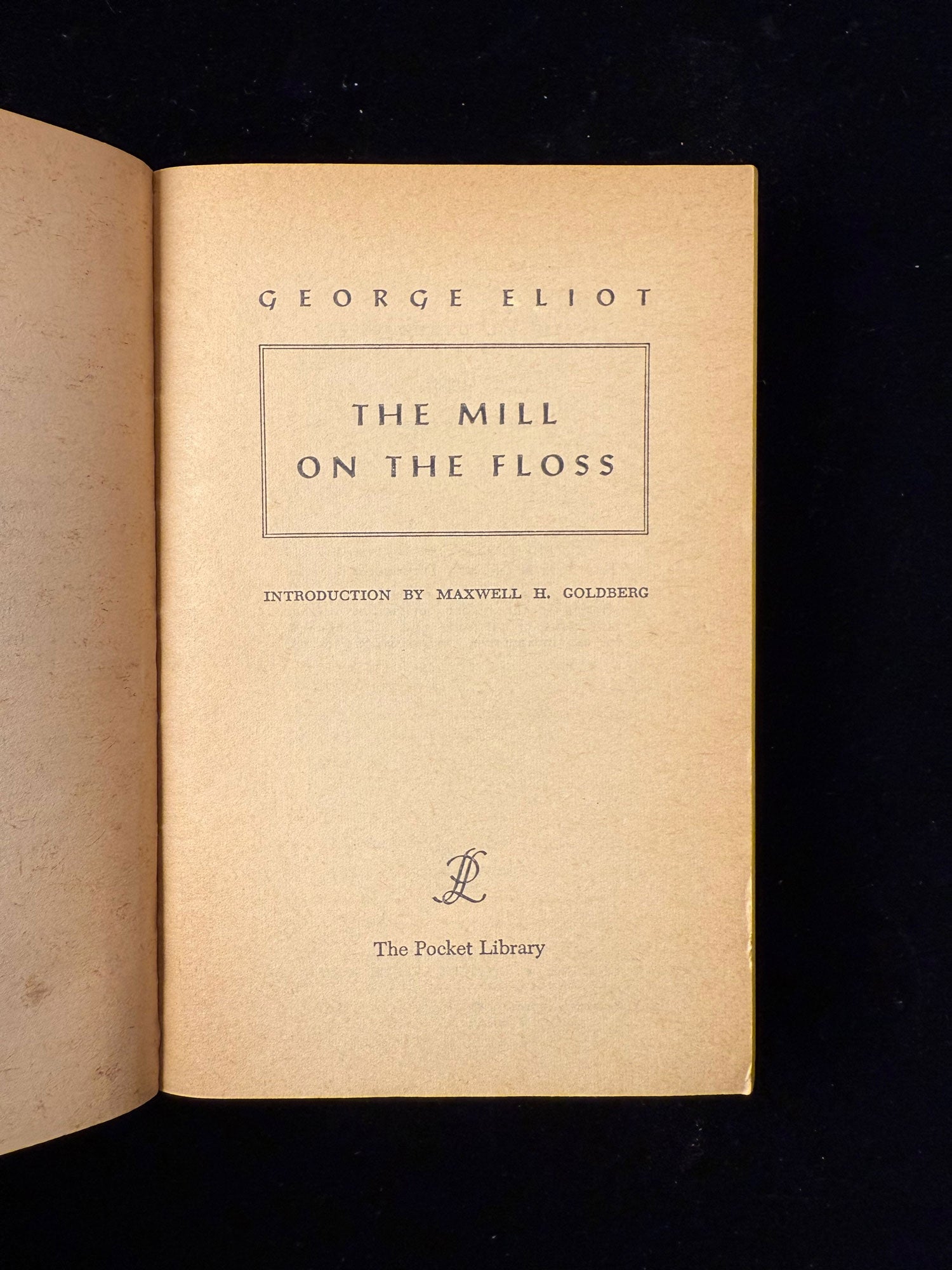 その他 The Mill on the Floss Everyman's Library No. 325 by e Eliot The Mill on the Floss by George Eliot: 9780141439624