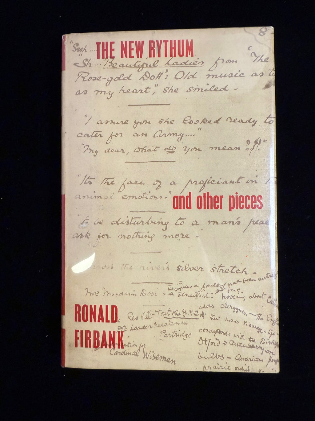 The New Rythum and other pieces