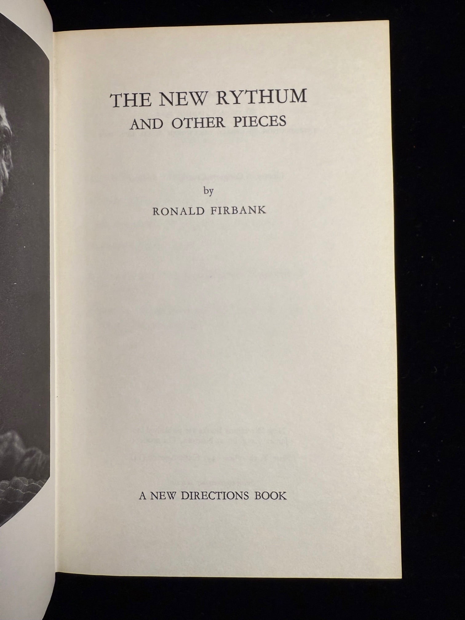 The New Rythum and other pieces