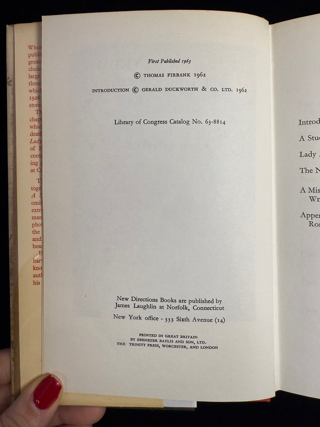 The New Rythum and other pieces