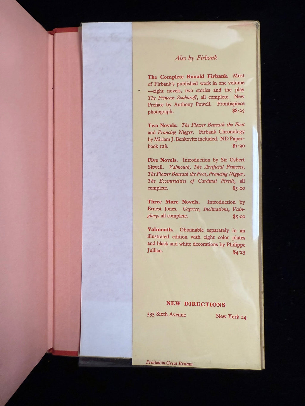 The New Rythum and other pieces