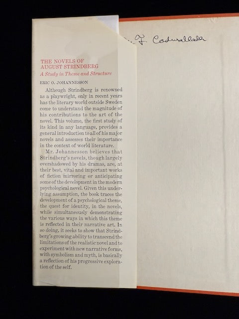 The Novels of August Strindberg