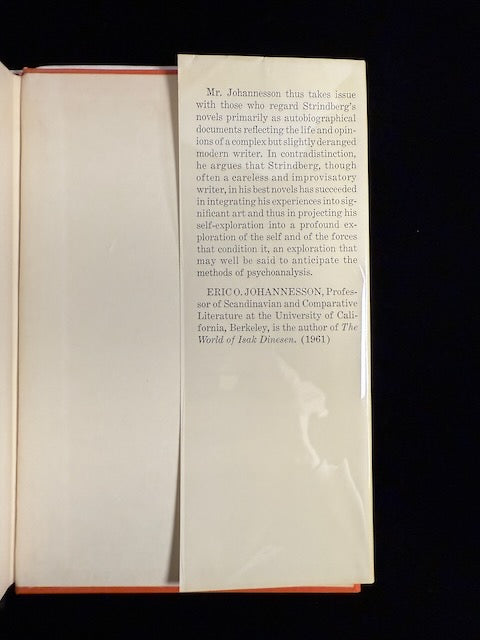 The Novels of August Strindberg