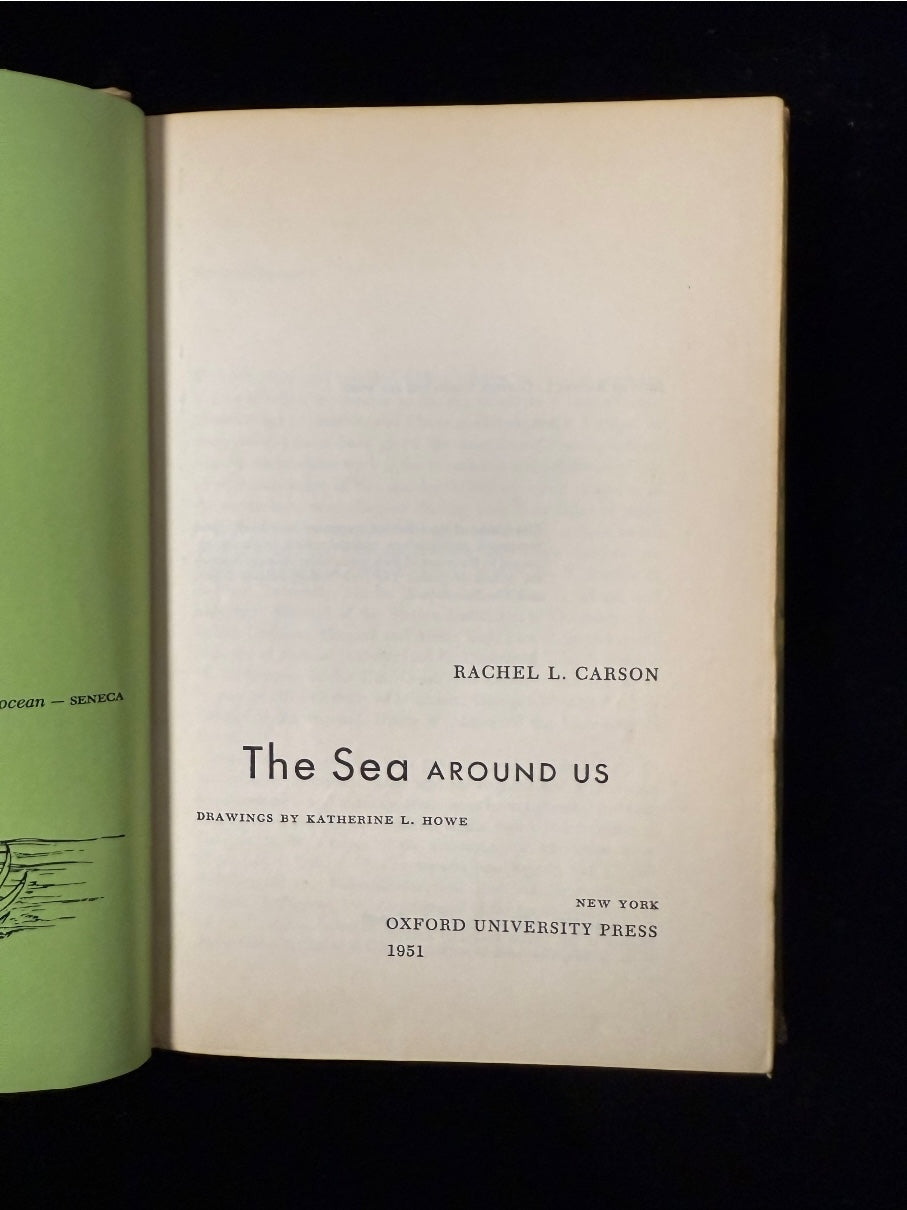 The Sea Around Us (without dust jacket)