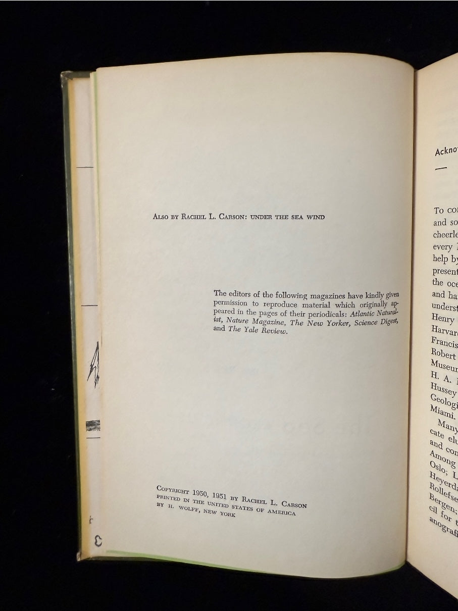 The Sea Around Us (without dust jacket)