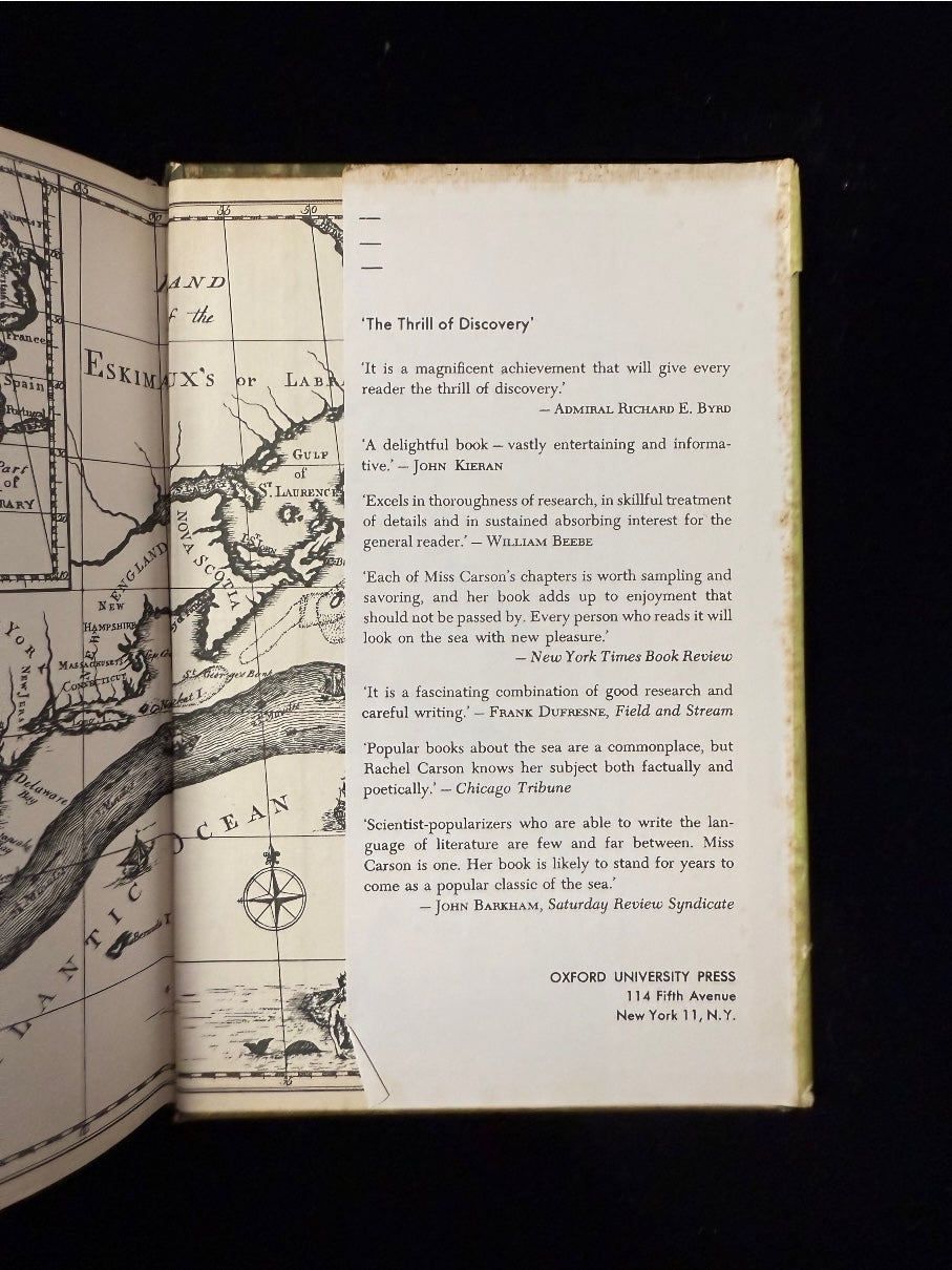 The Sea Around Us (with dust jacket)