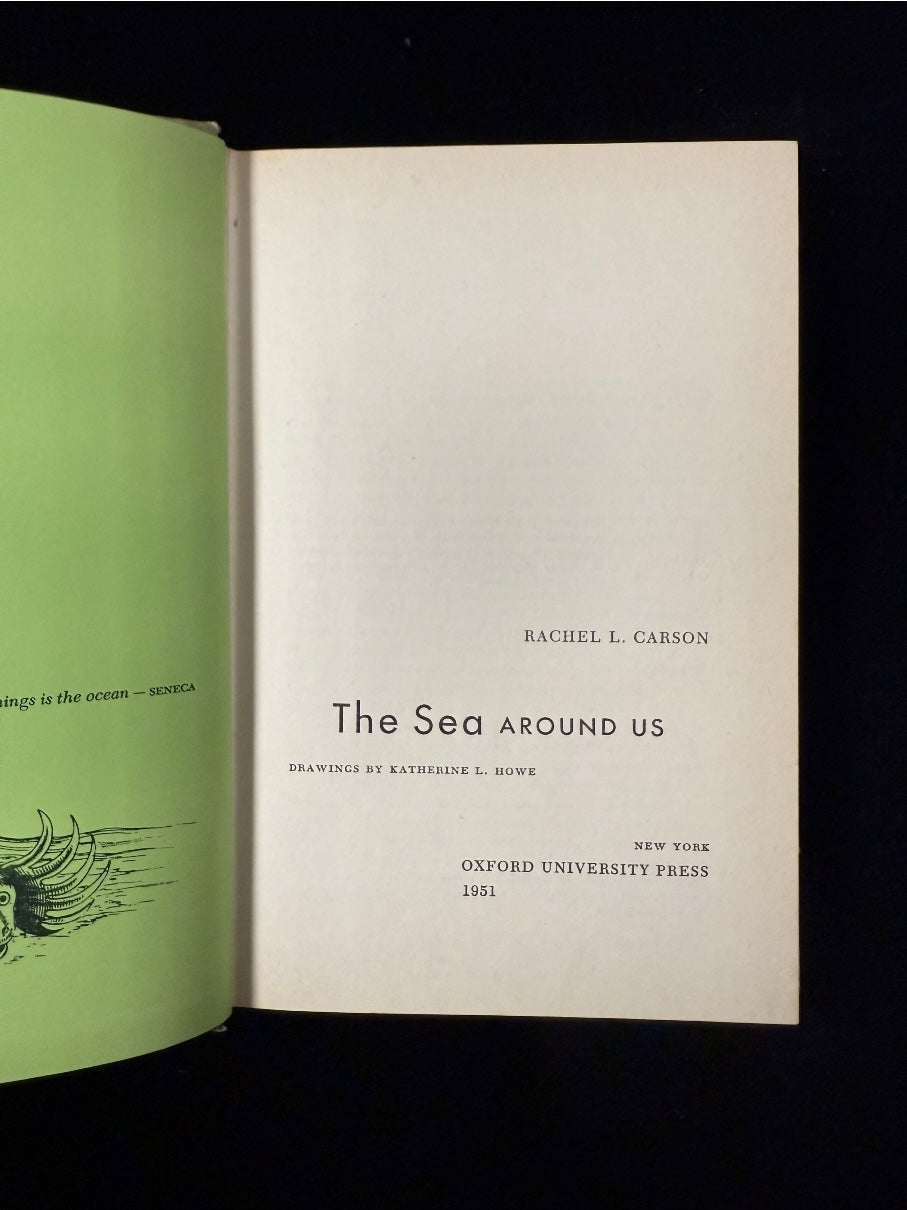 The Sea Around Us (with dust jacket)