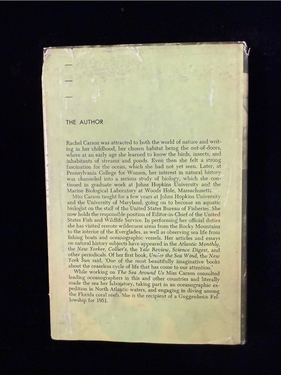 The Sea Around Us (with dust jacket)