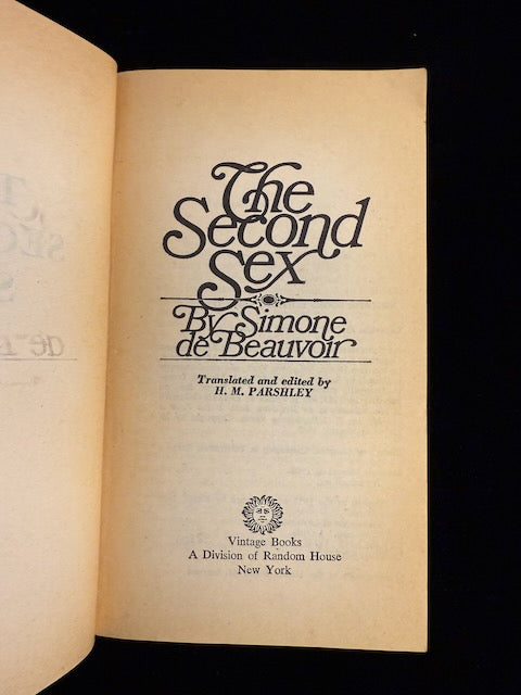 The Second Sex – The Hound Books
