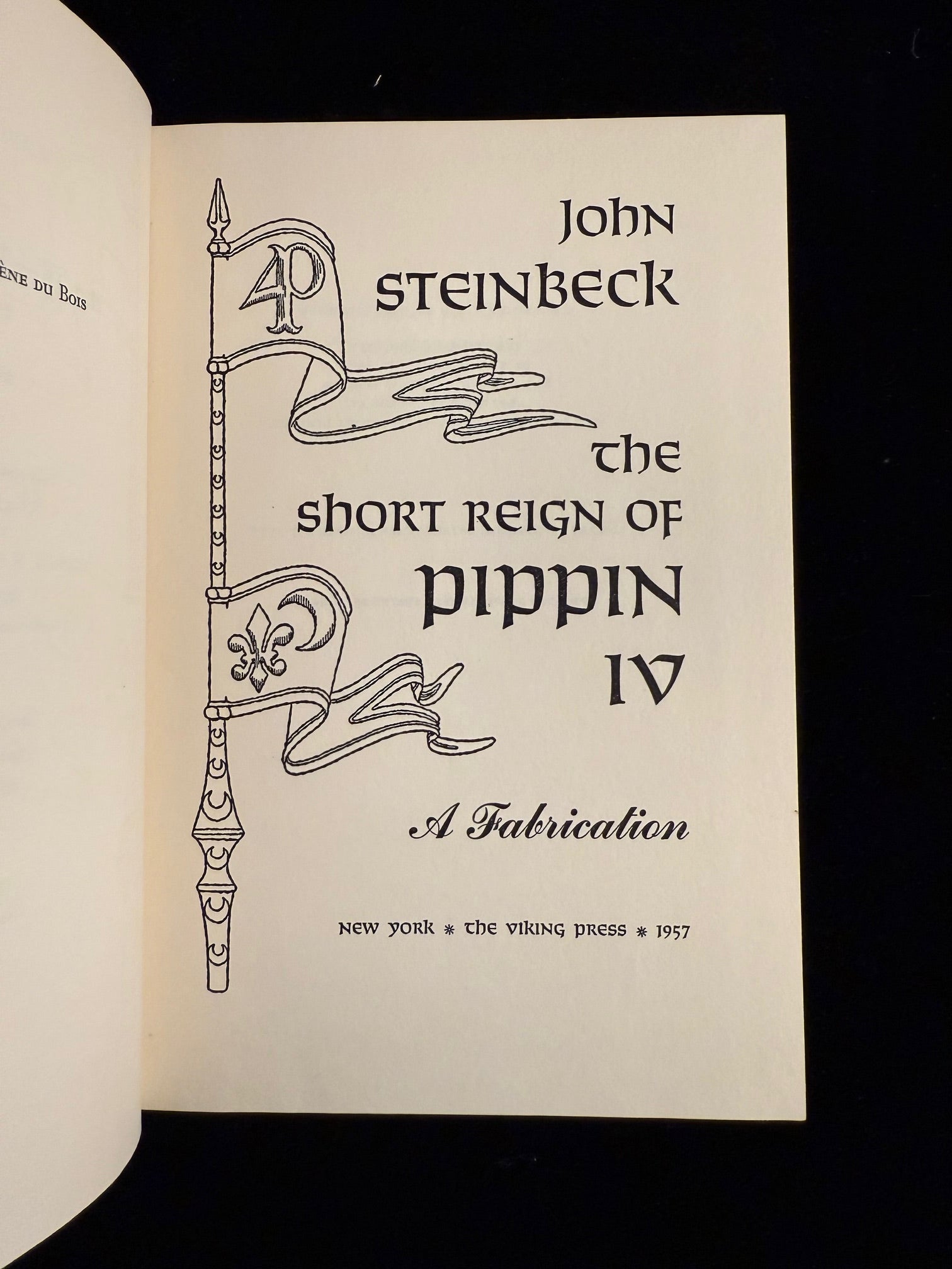 The Short Reign of Pippin IV