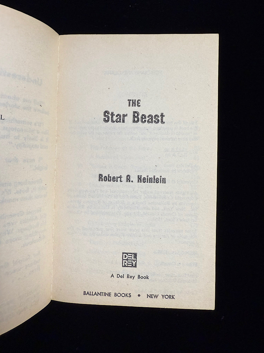 The Star Beast