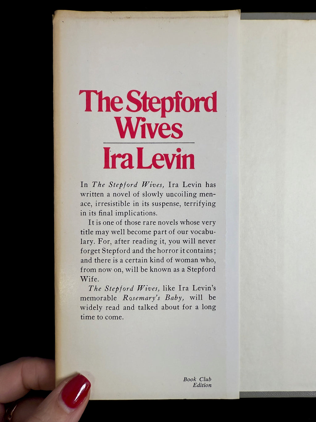 The Stepford Wives