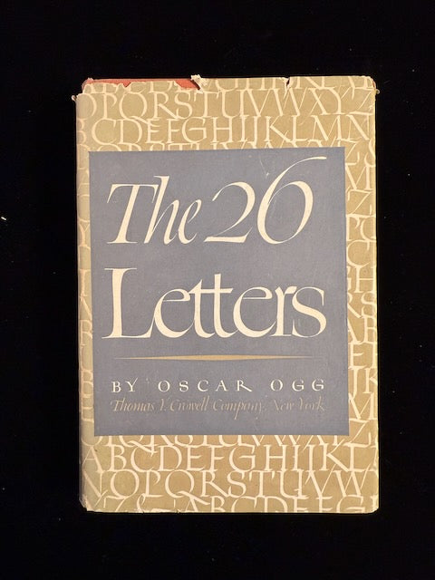 The 26 Letters