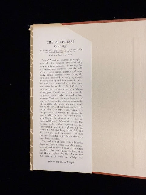 The 26 Letters