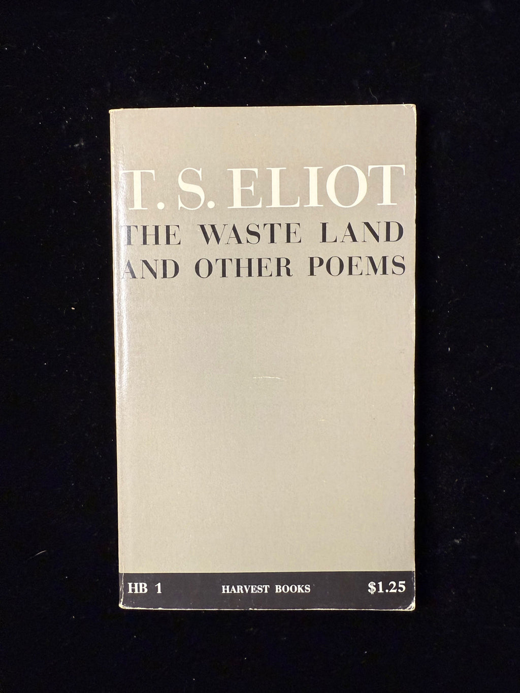 The Waste Land and Other Poems