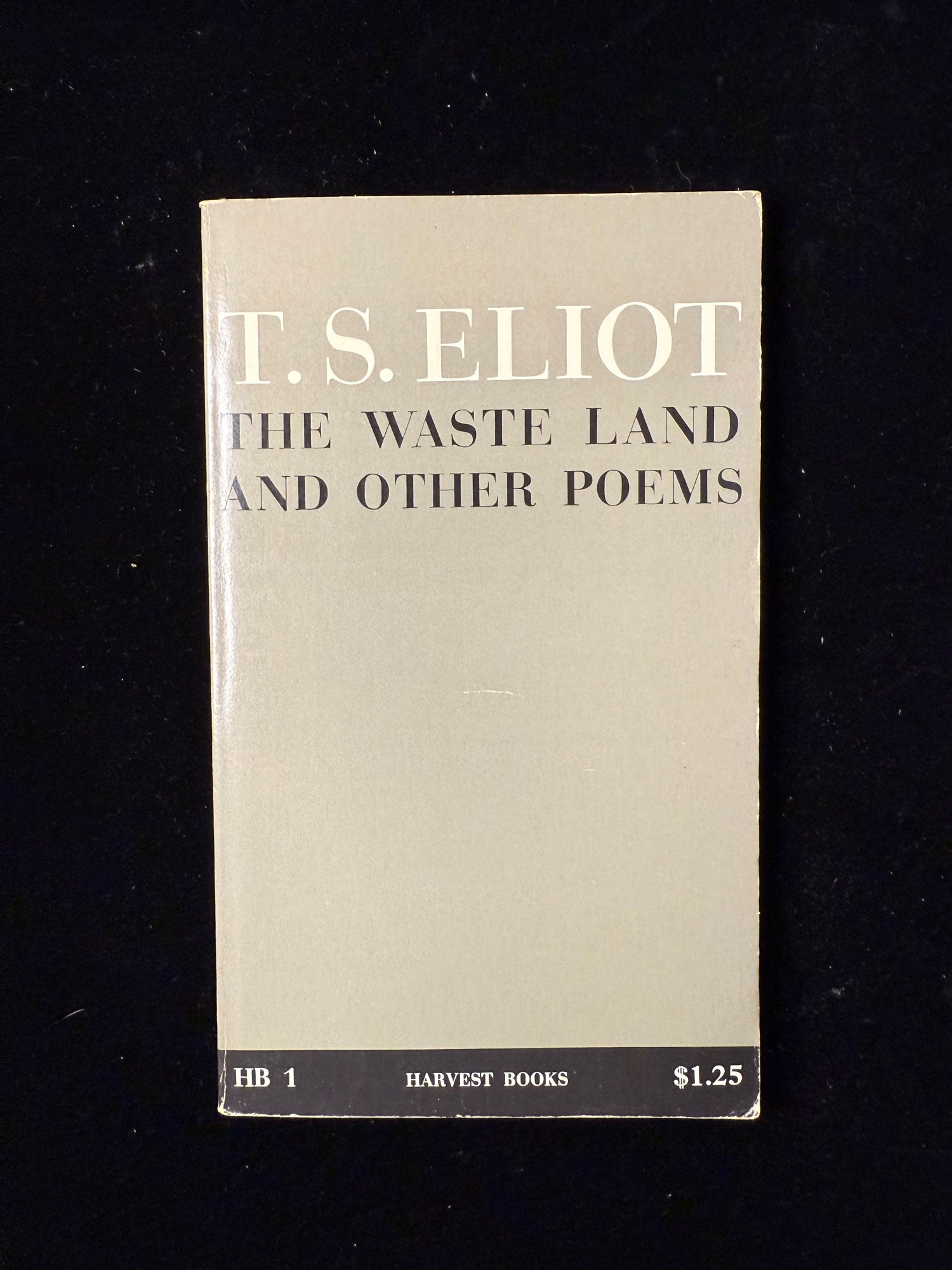 The Waste Land and Other Poems