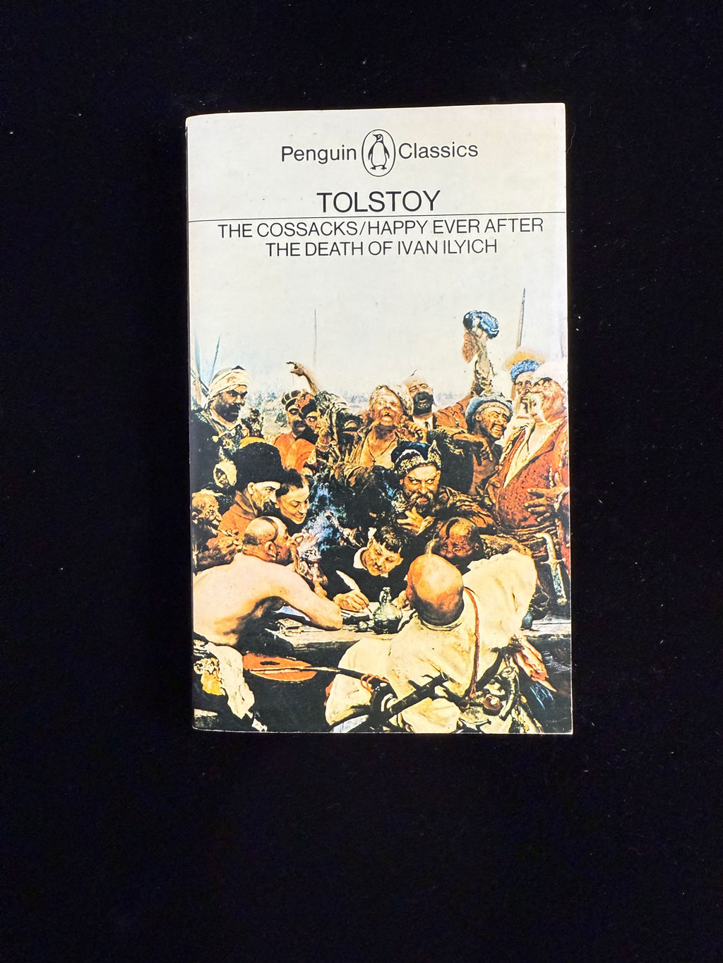 The Cossacks // Happy Ever After // The Death of Ivan Ilyich