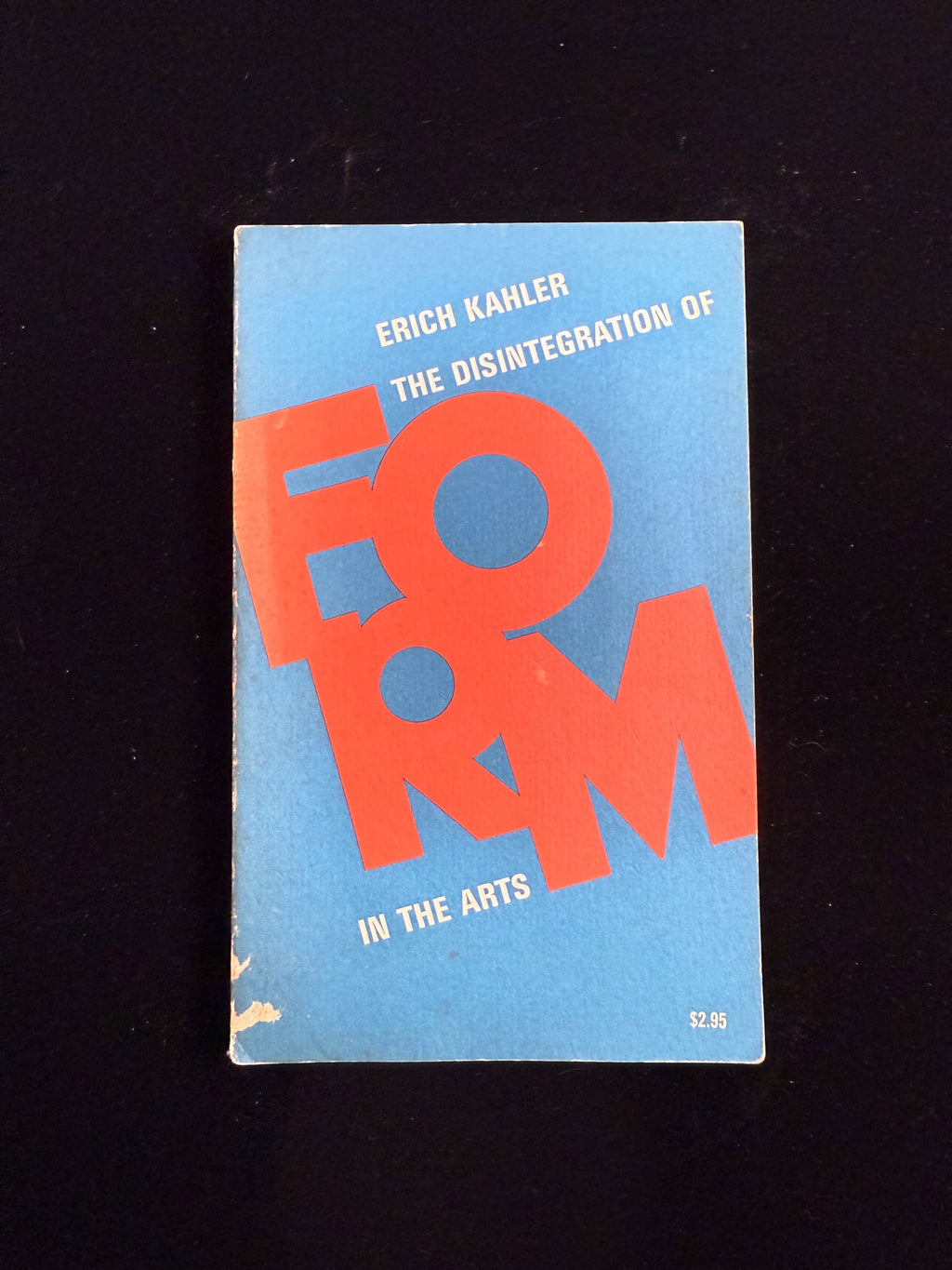 The Disintegration of Form in the Arts