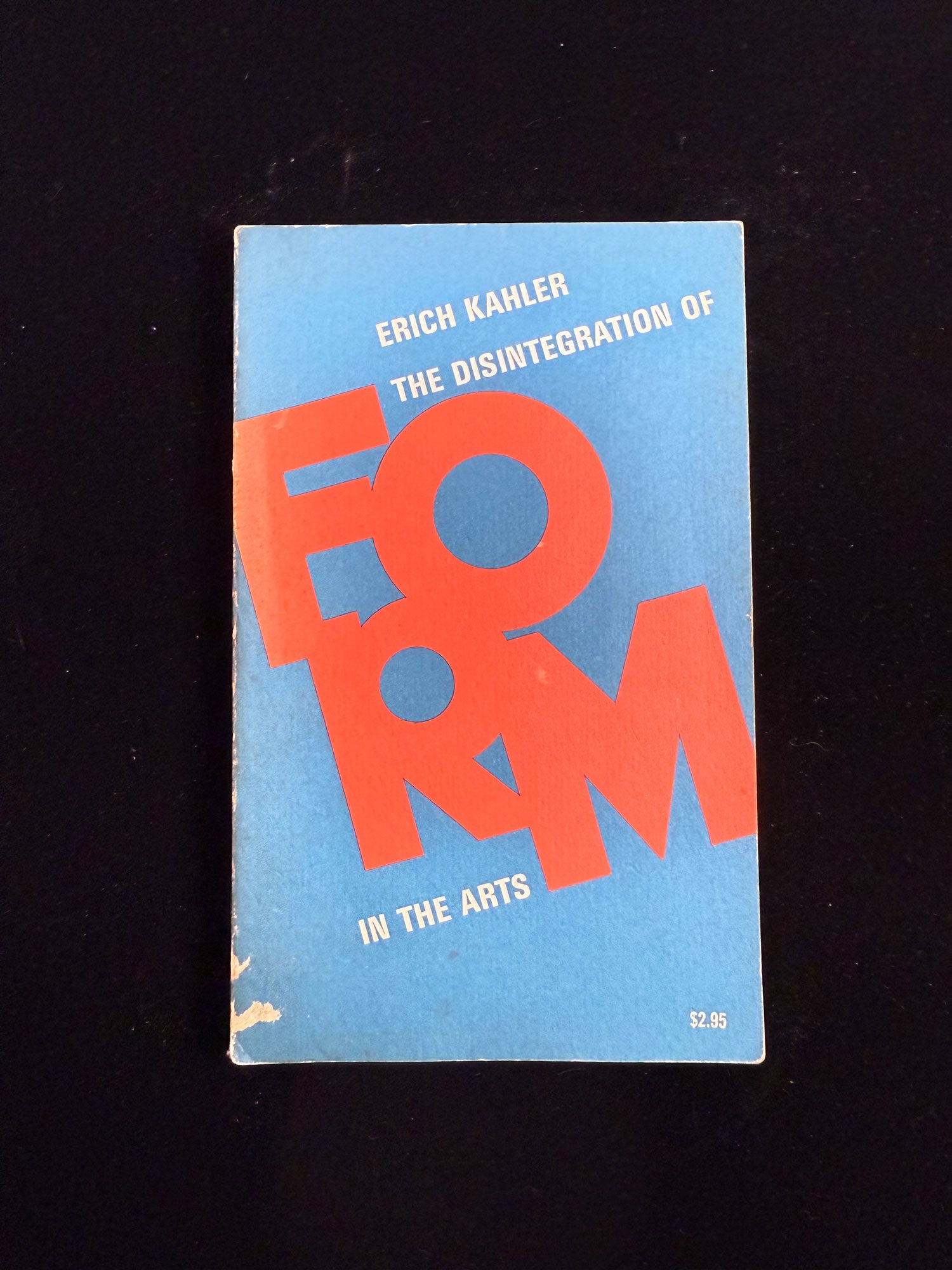 The Disintegration of Form in the Arts