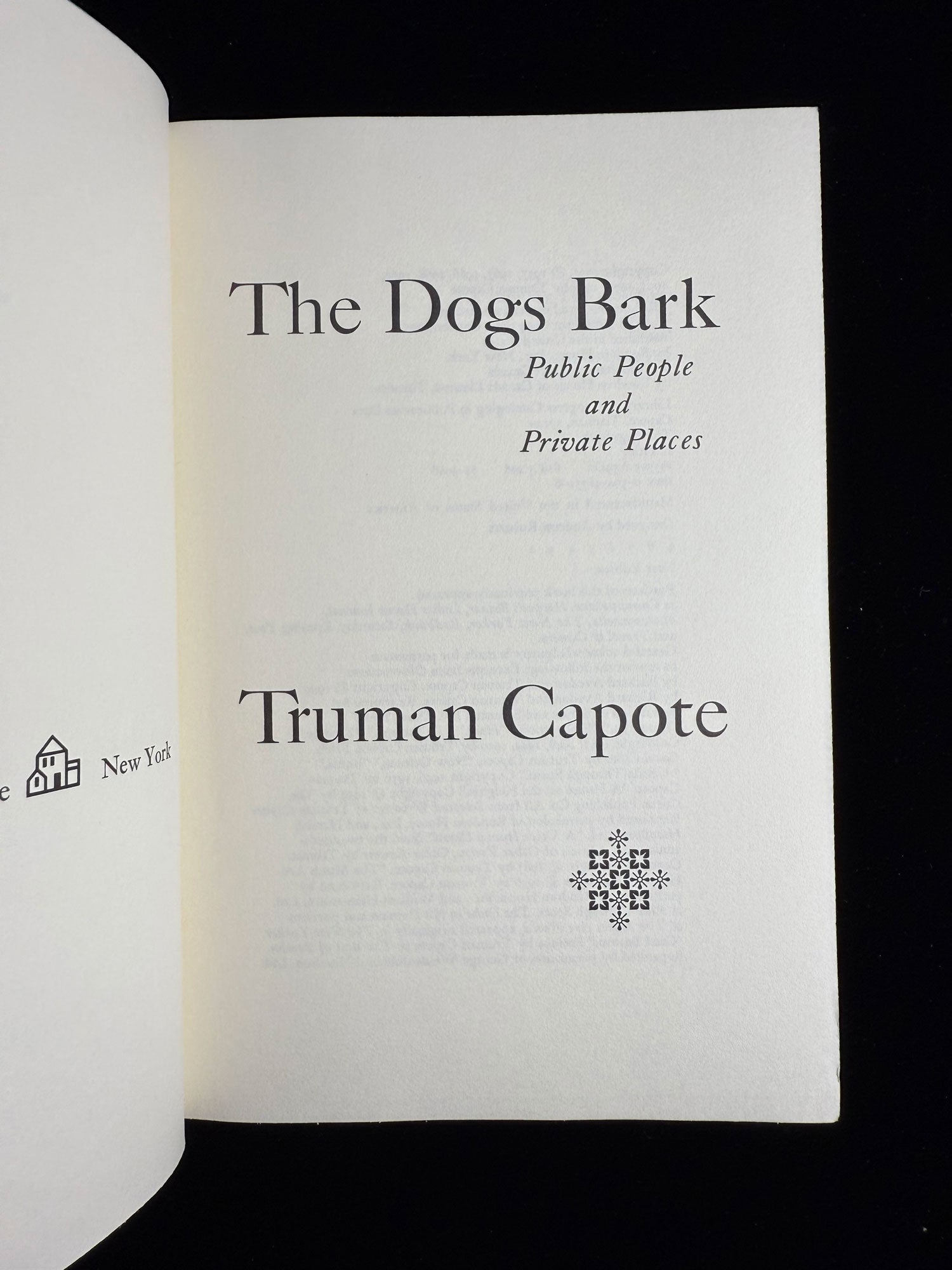 The Dogs Bark
