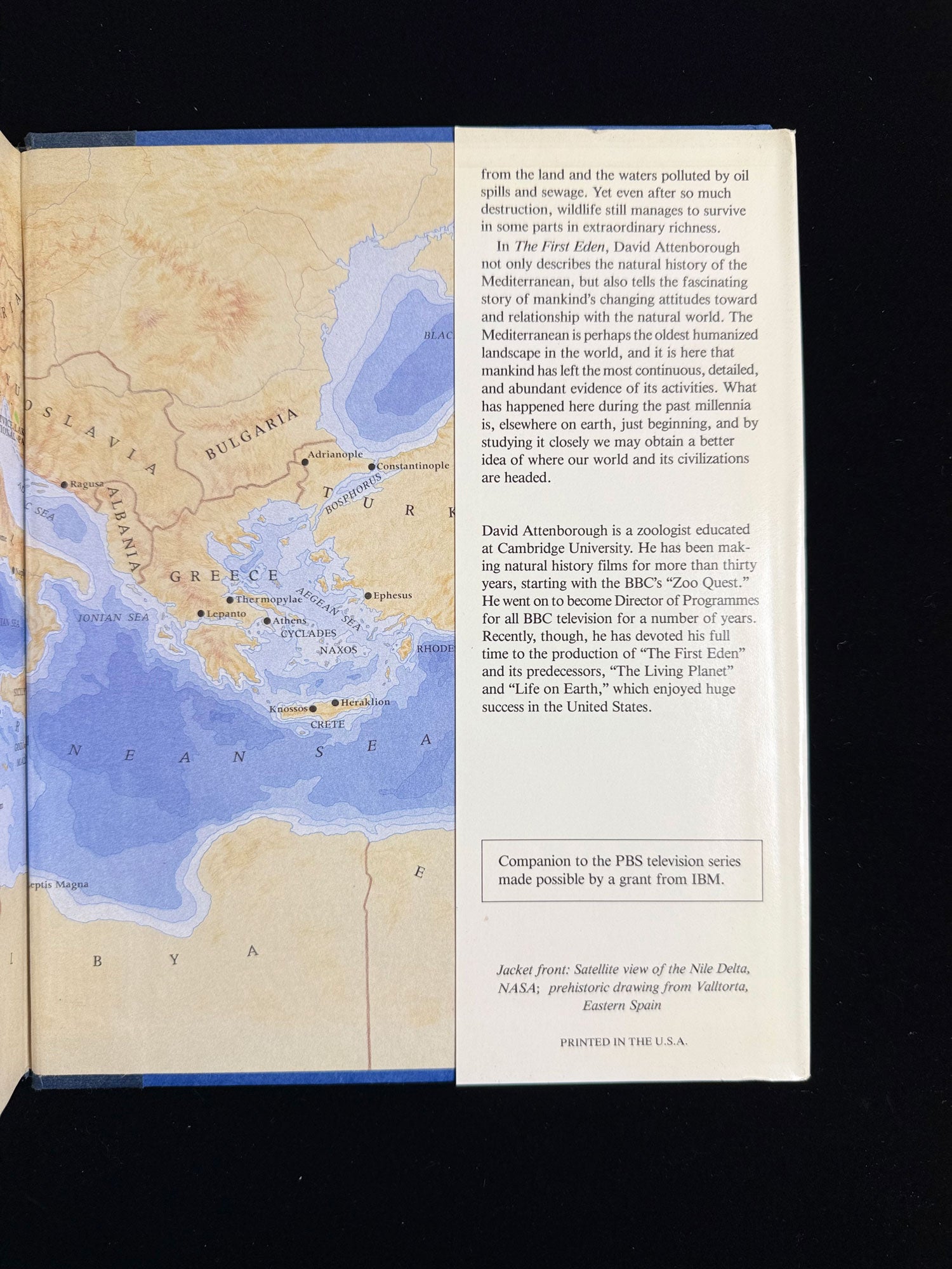 The First Eden: The Mediterranean World and Man