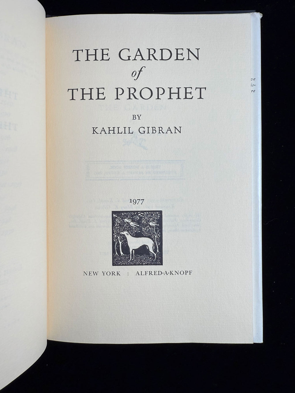 The Garden of the Prophet
