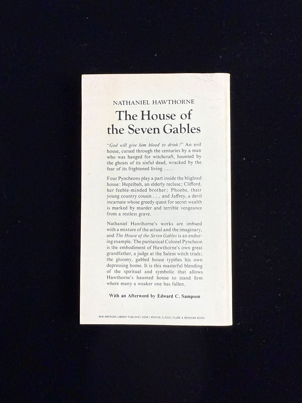 The House of the Seven Gables