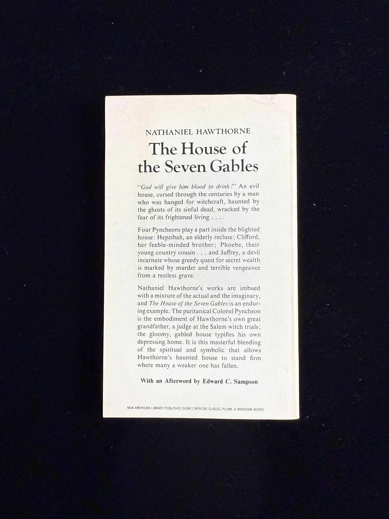The House of the Seven Gables