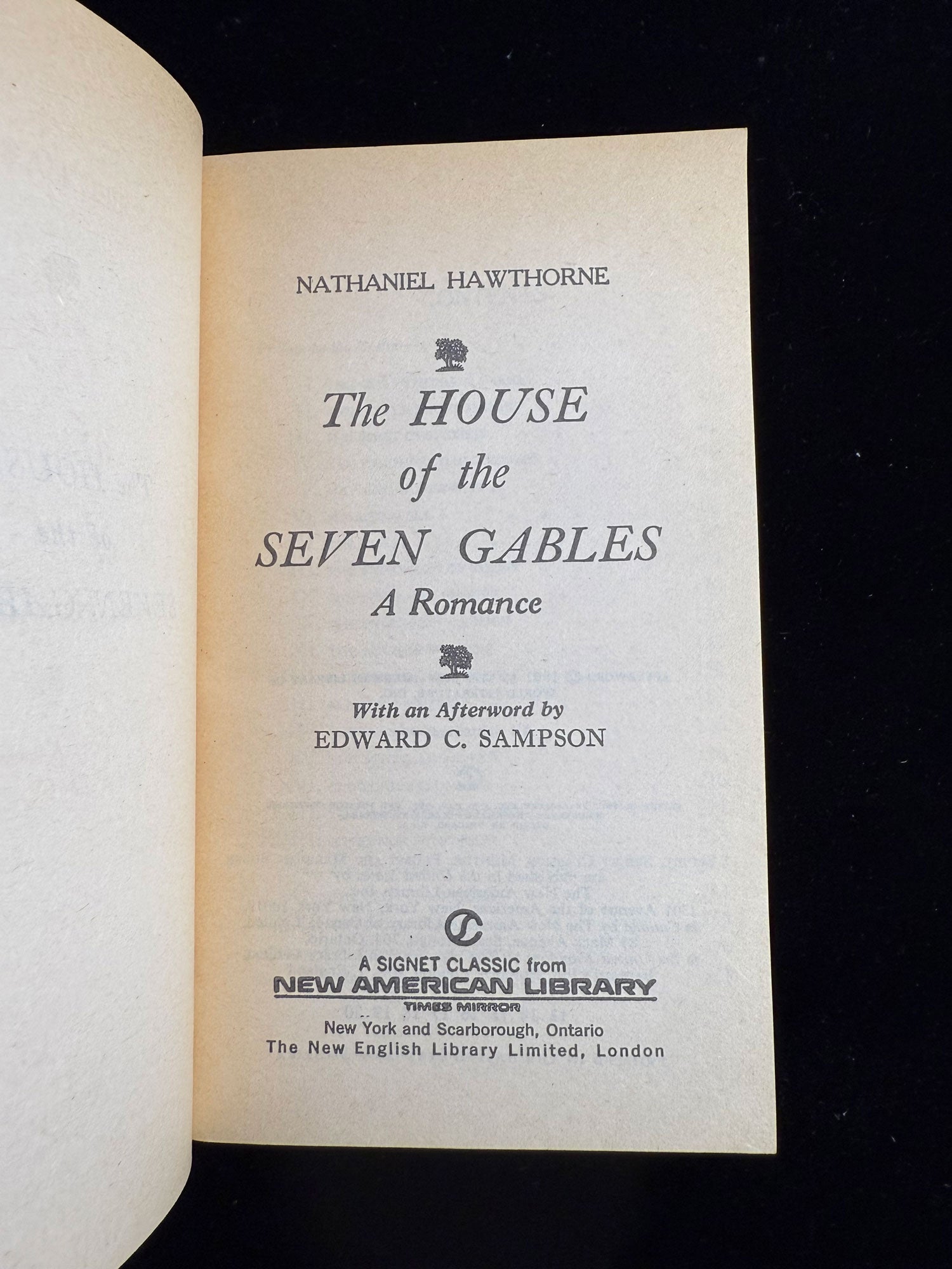 The House of the Seven Gables