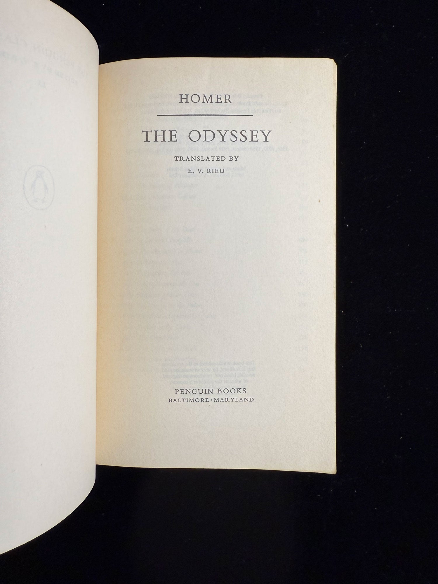 The Odyssey