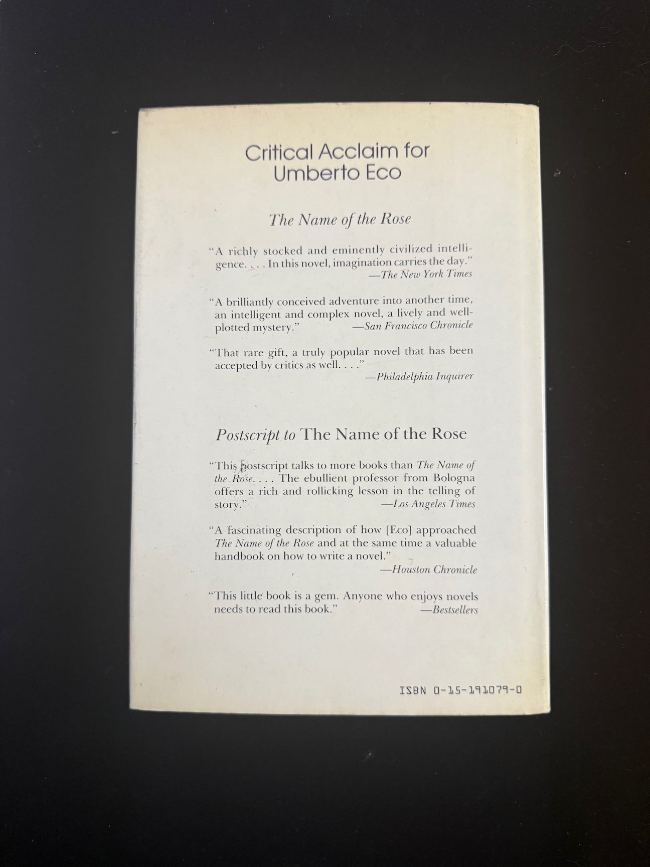 Travels in Hyper Reality