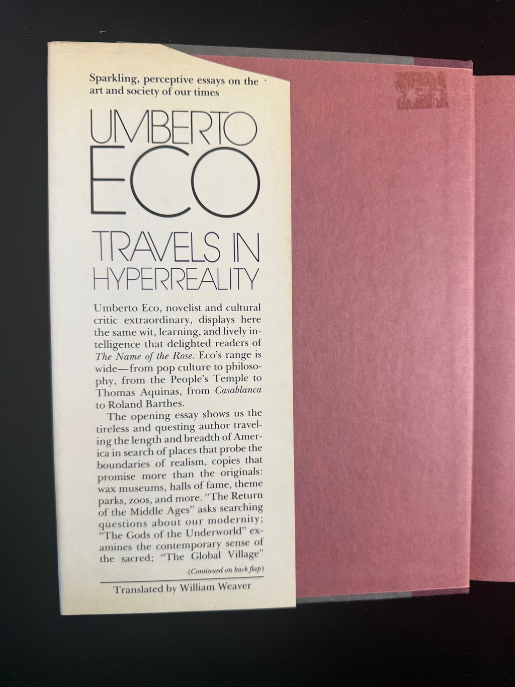 Travels in Hyper Reality