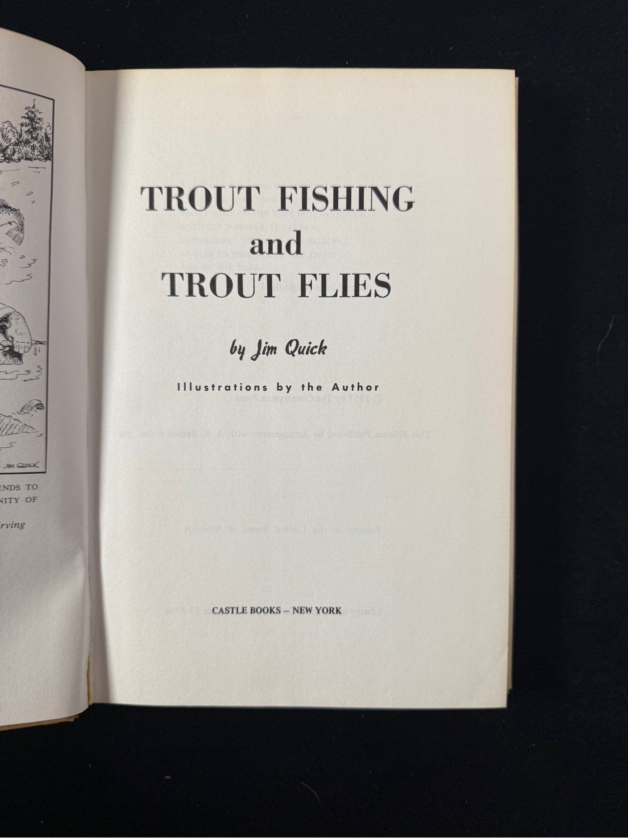 Trout Fishing and Trout Flies