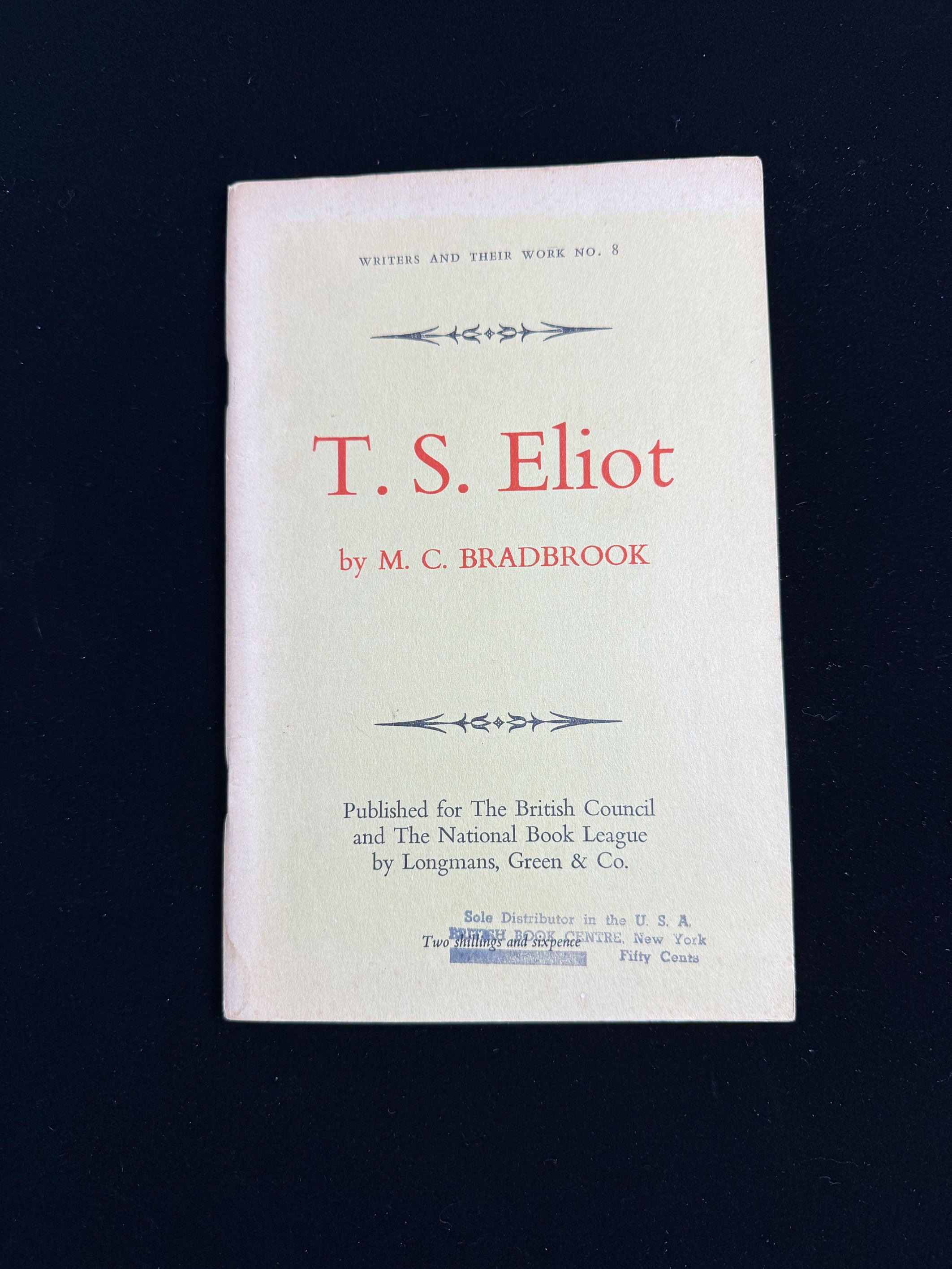 T. S. Eliot