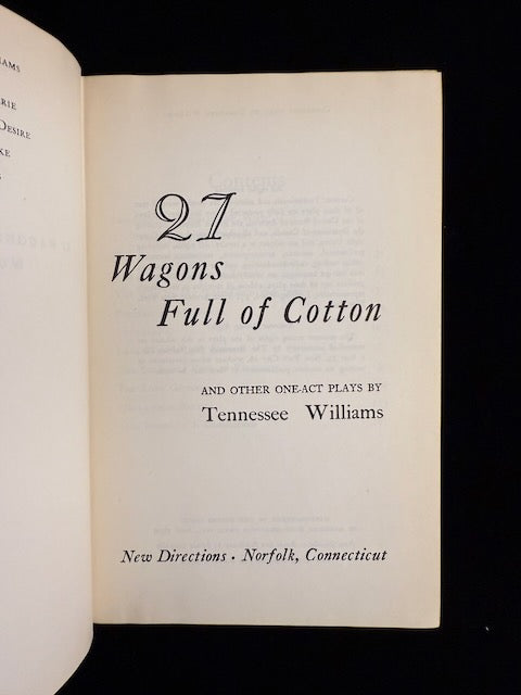 27 Wagons Full of Cotton